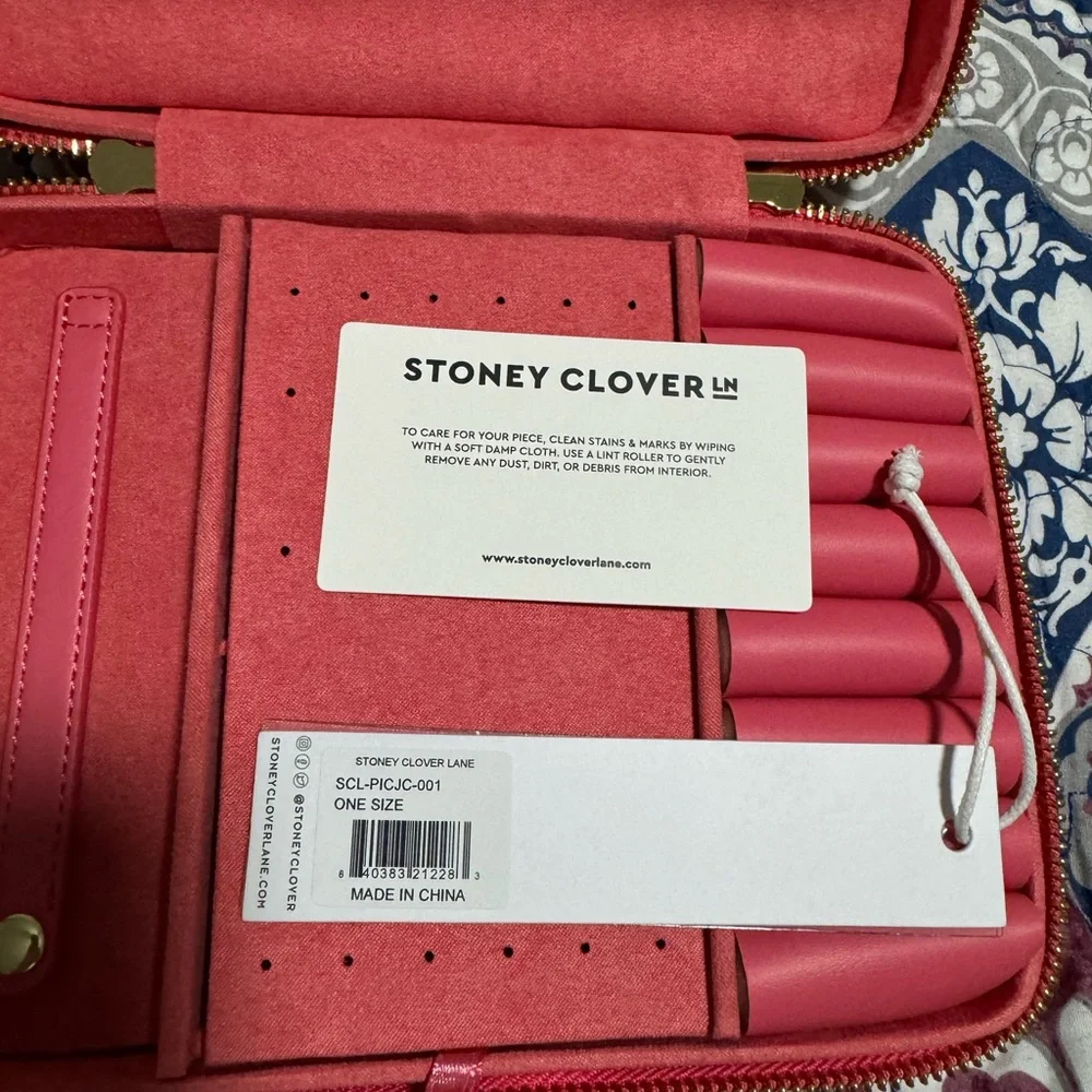 NWT! Stoney Clover Lane Jewelry Case - Picture 5 of 11